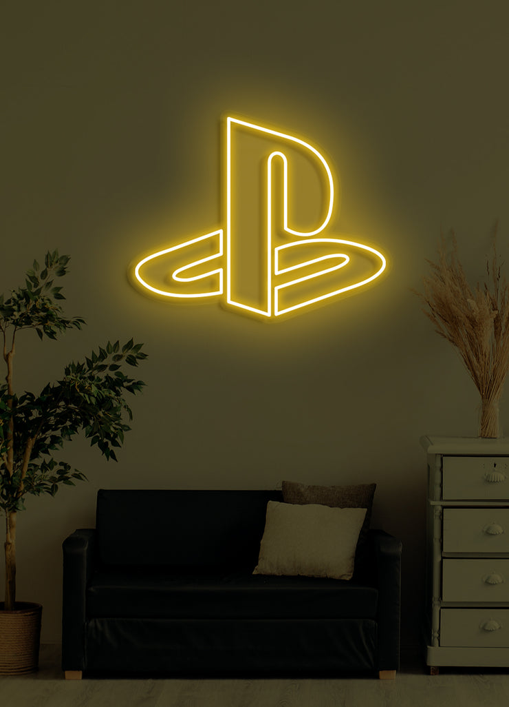 Playstation logo - LED Neon skilt