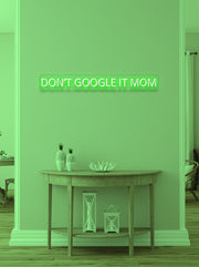 Don't google it... - LED Neon skilt
