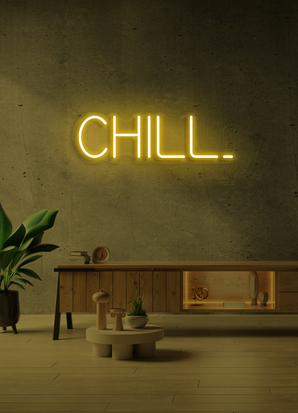 Chill - LED Neon skilt