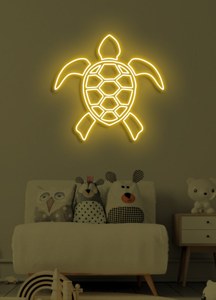 Turtle - LED Neon skilt