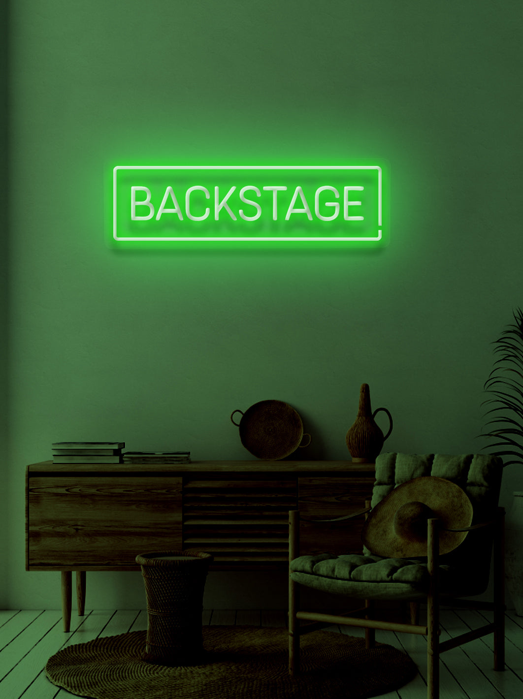 Backstage - LED Neon skilt