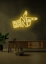 Bang - LED Neon skilt