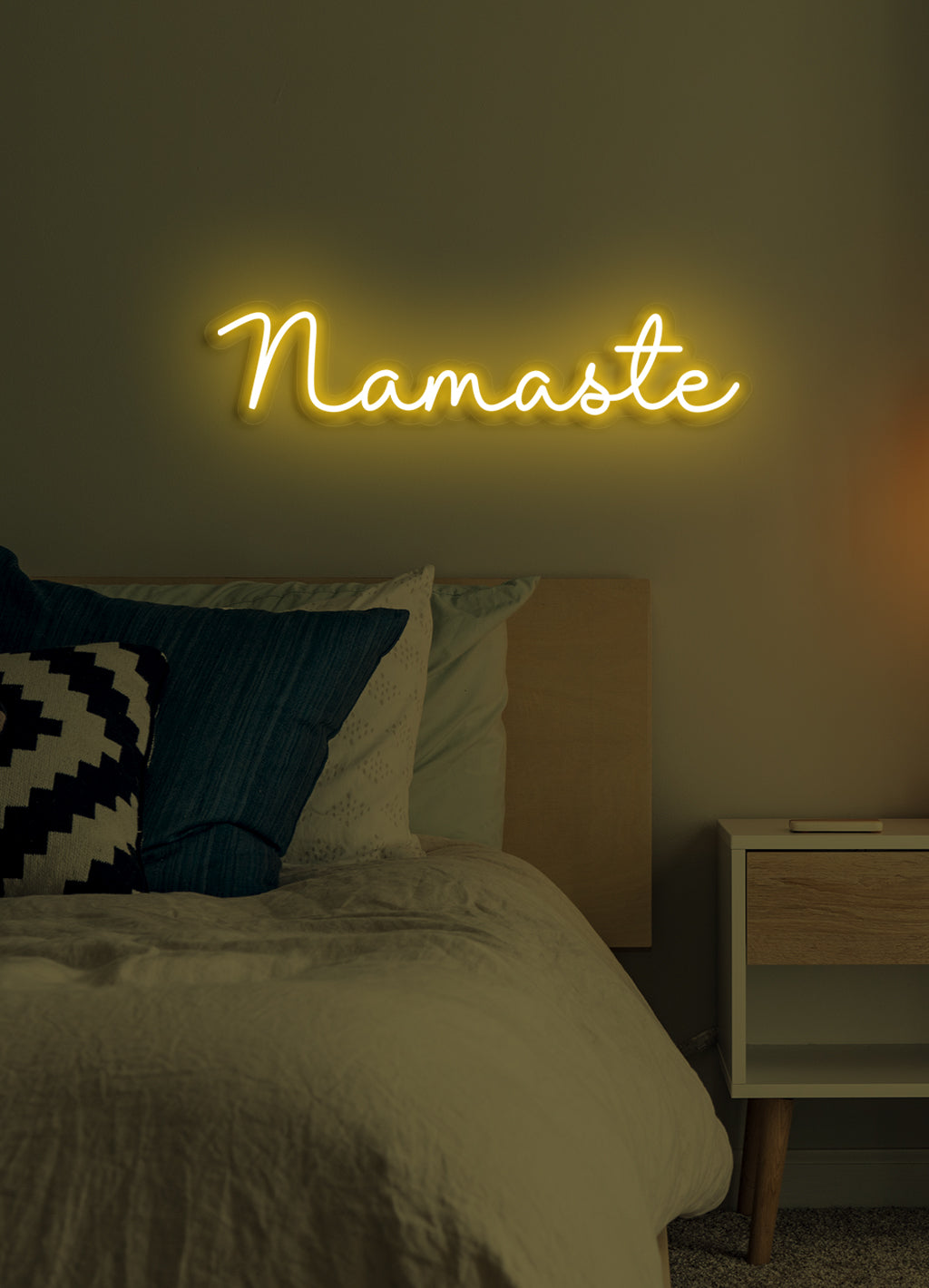 Namaste - LED neonskylt