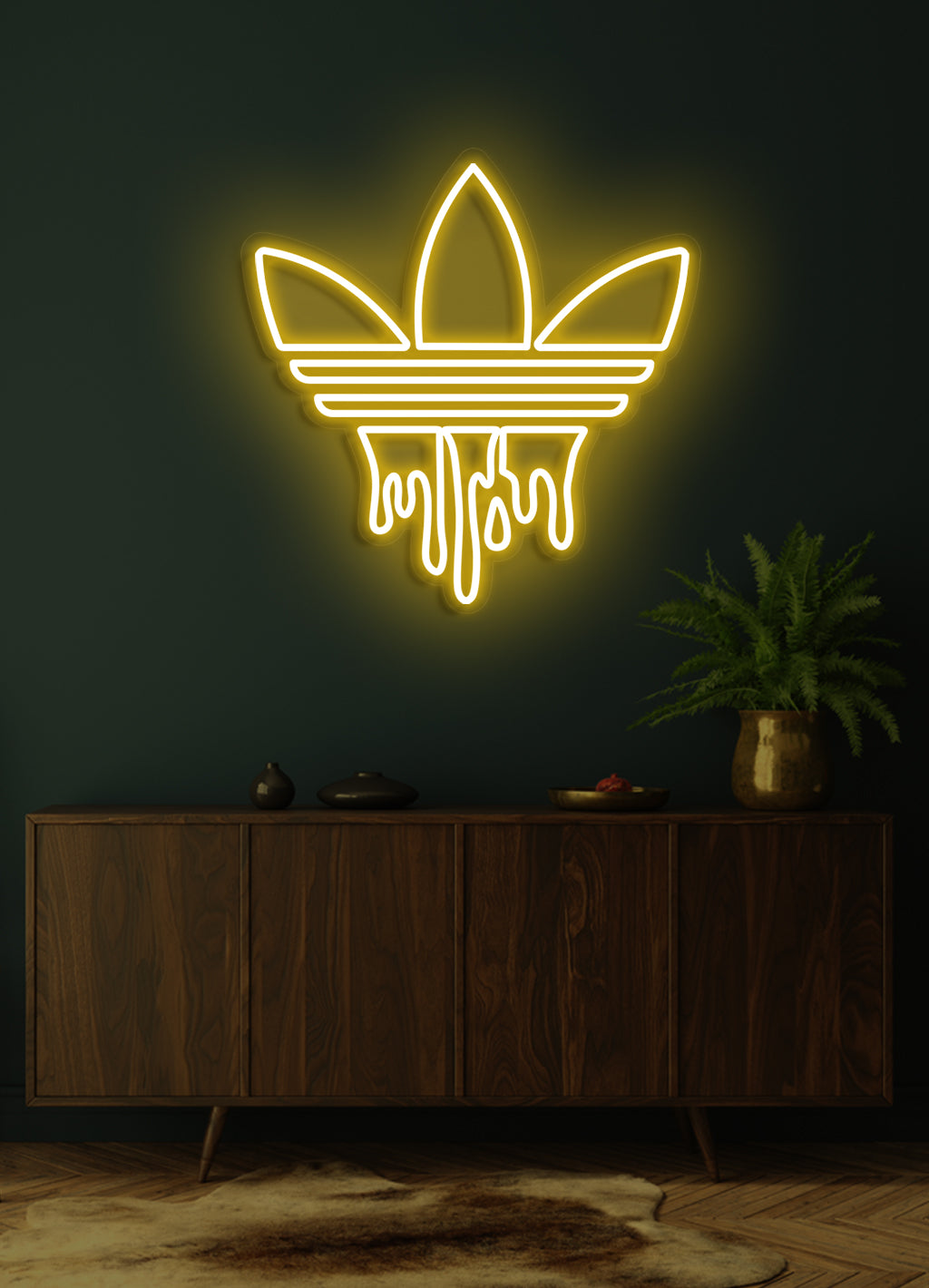 Smältning - LED Neon skilt