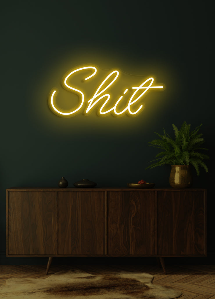 Shit - LED Neon skilt
