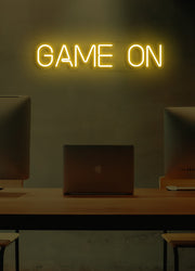 Game on - LED Neon skilt