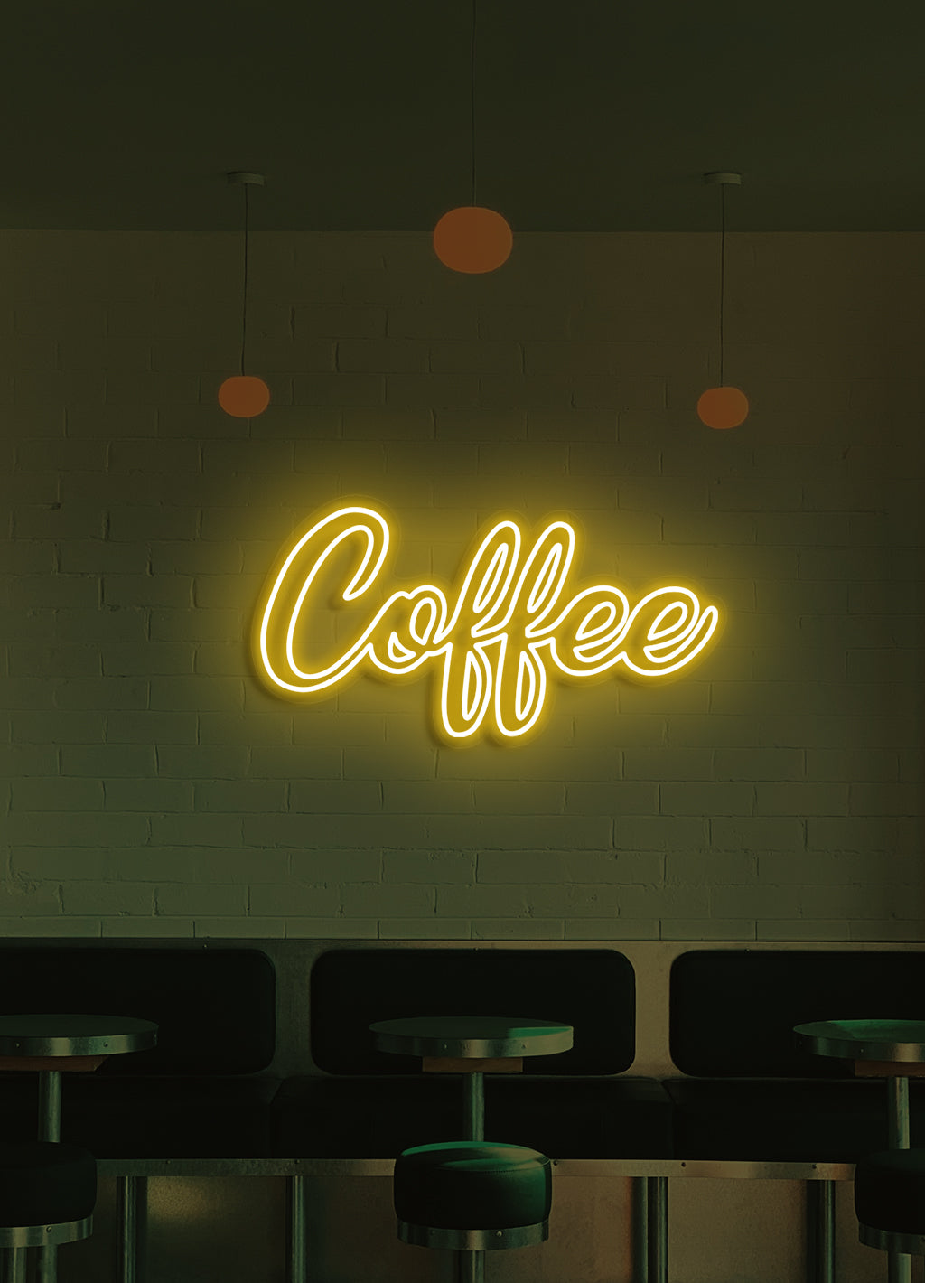 Coffee - LED Neon skilt