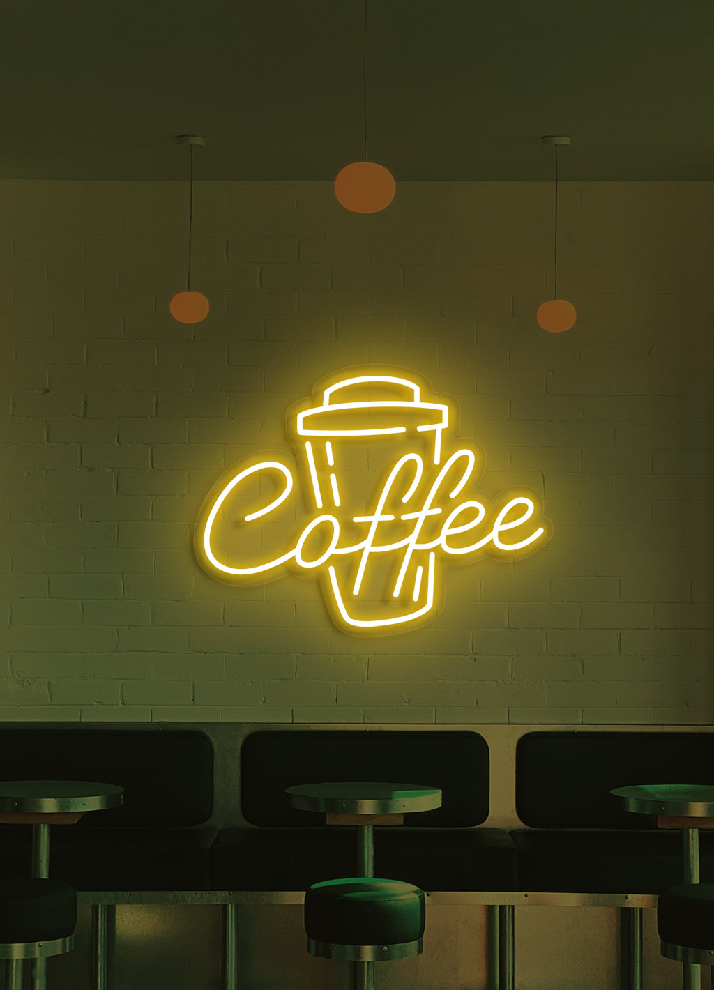 Coffee - LED Neon skilt