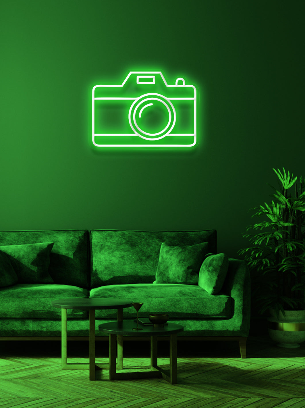 Camera - LED Neon skilt