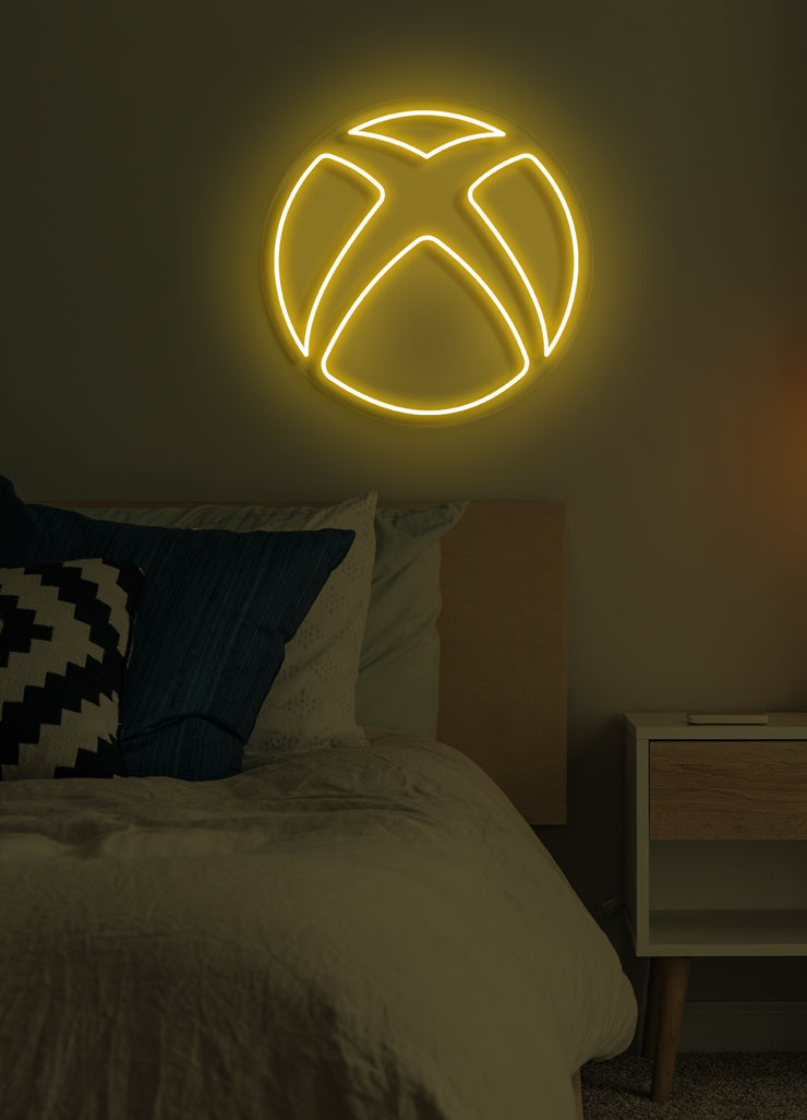 XBOX - LED Neon skilt