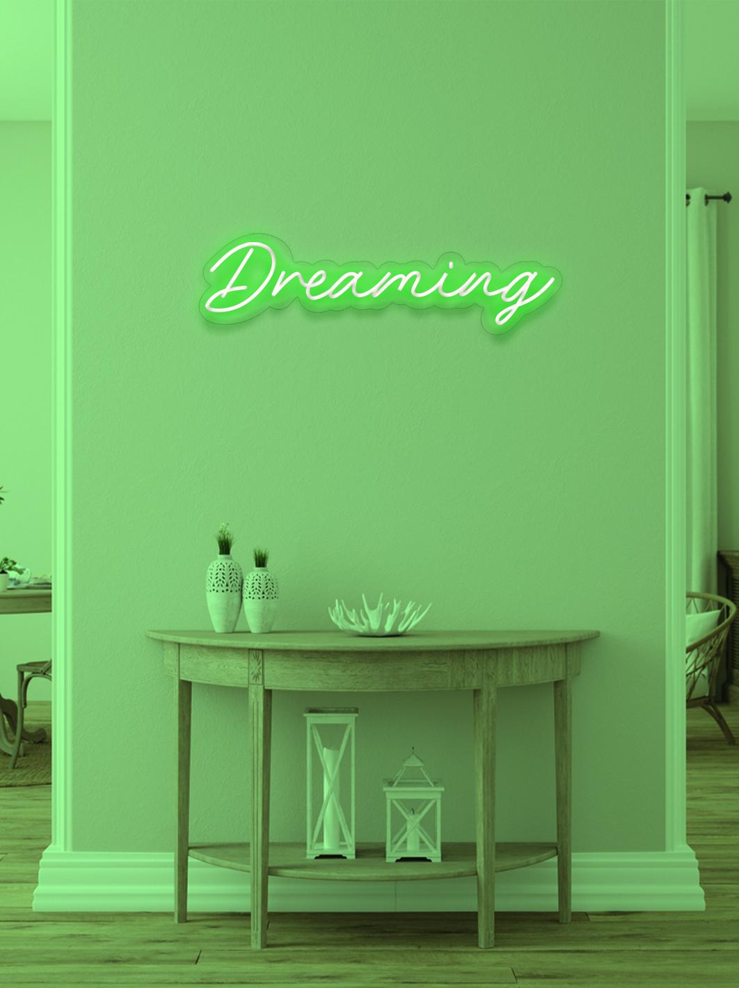 Dreaming - LED Neon skilt