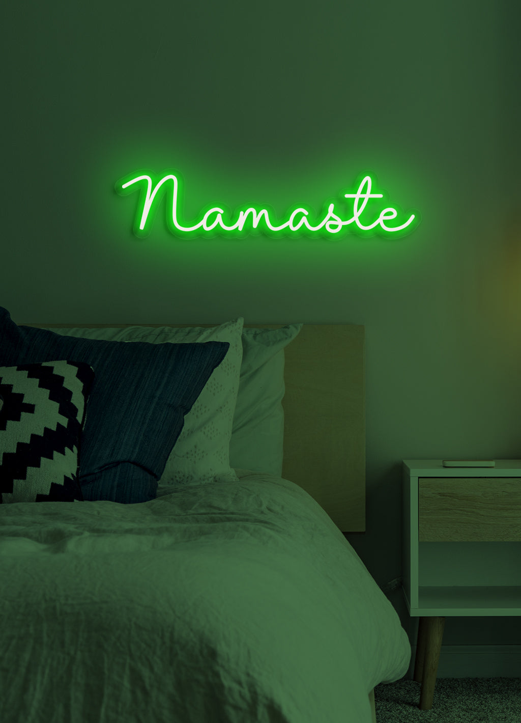 Namaste - LED neonskylt