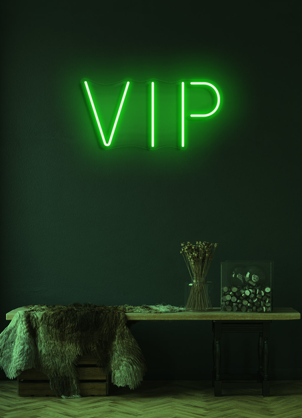 VIP - LED neonskylt
