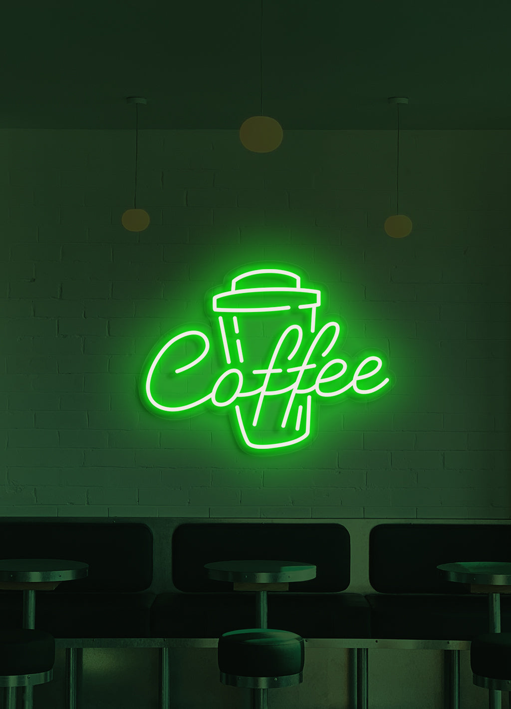 Coffee - LED Neon skilt