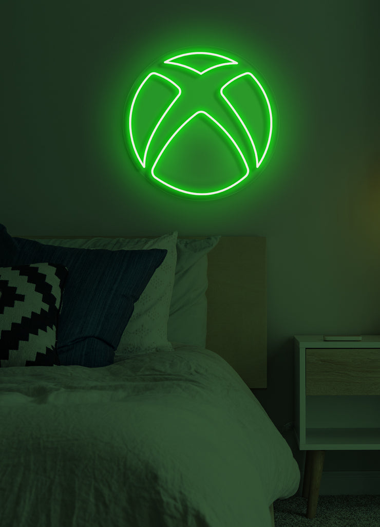 XBOX - LED Neon skilt