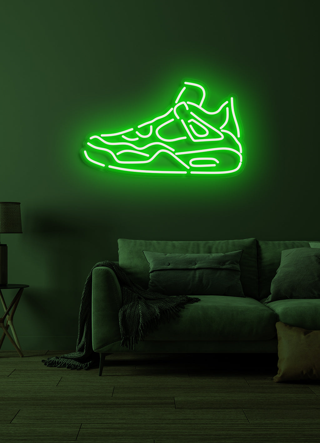 Sneaker - LED Neon skilt