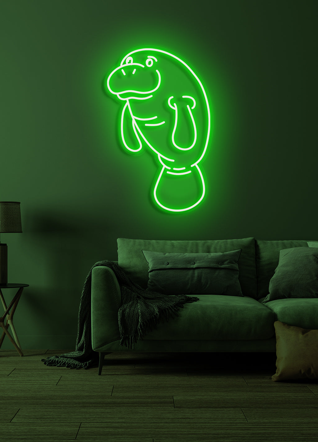 Sea cow - LED neonskylt