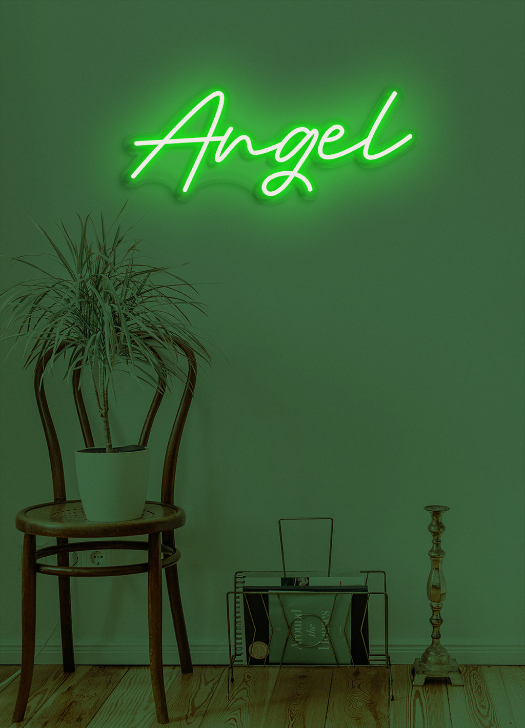 Angel - LED Neon skilt