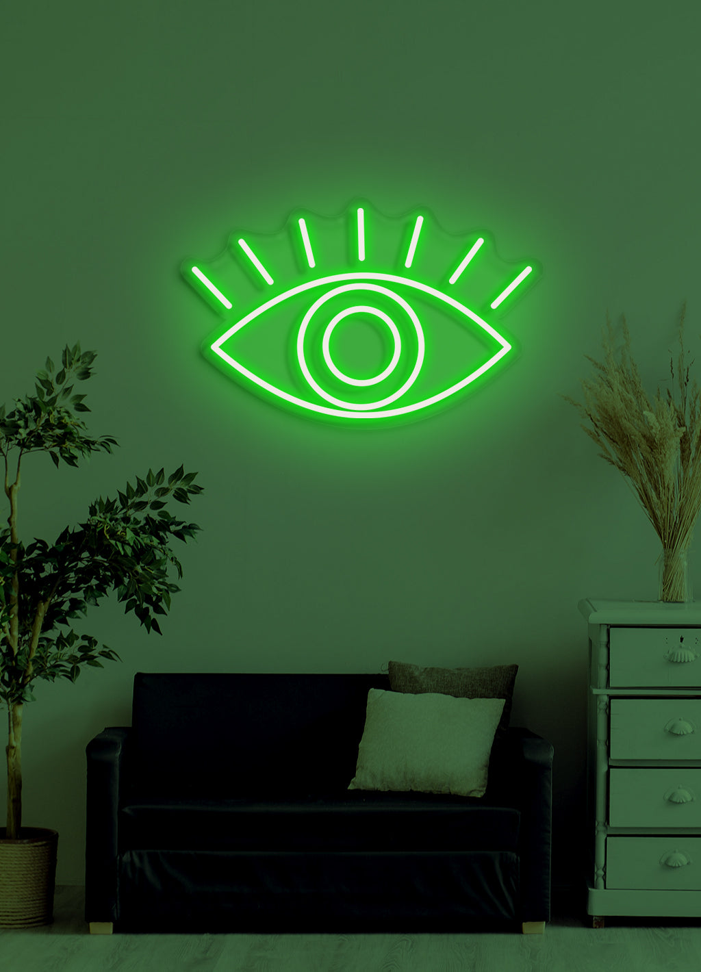 The eye - LED Neon skilt