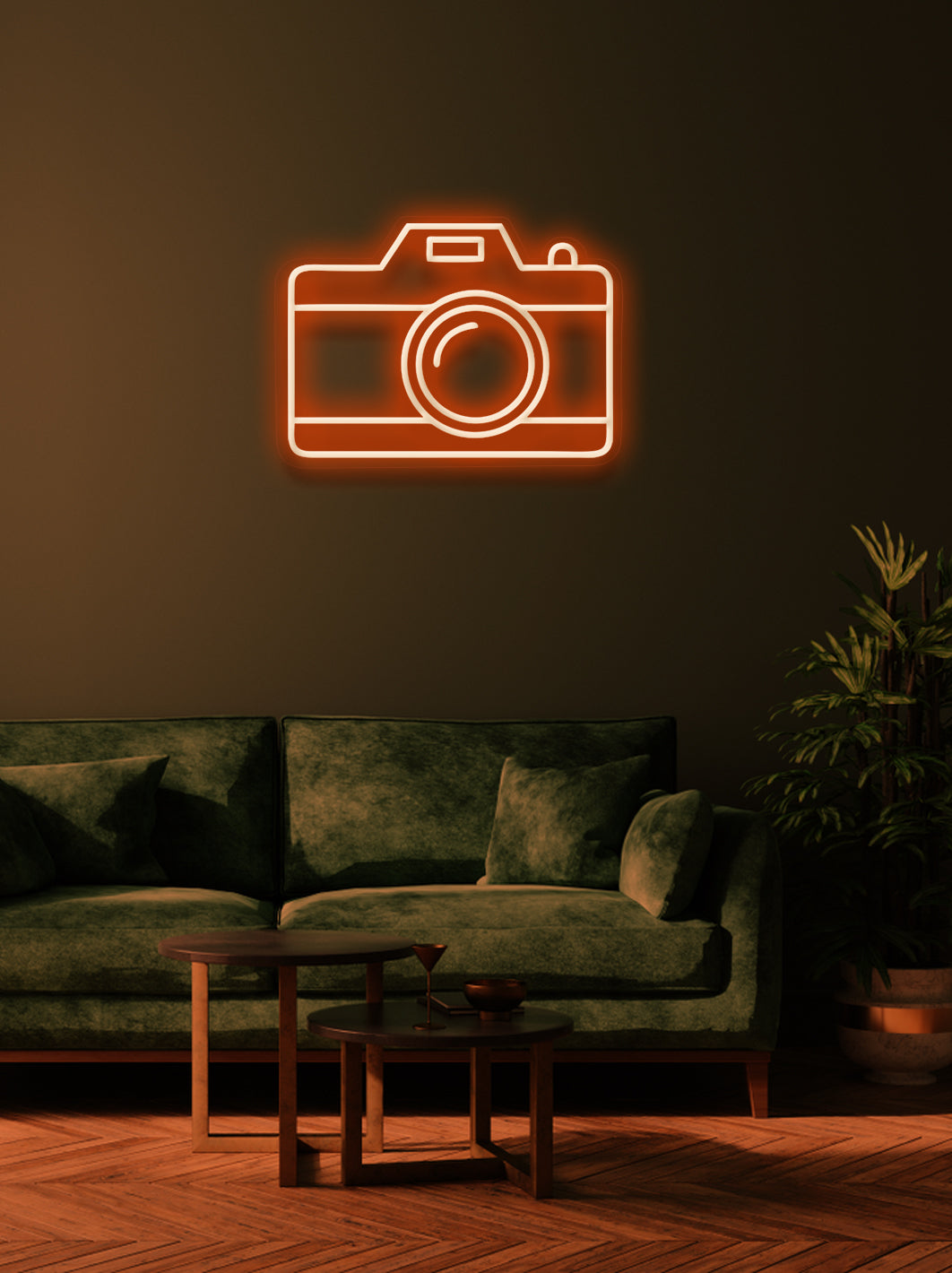 Camera - LED Neon skilt