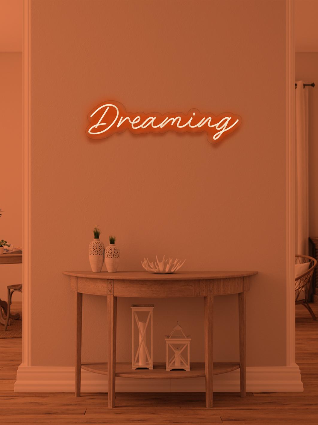 Dreaming - LED Neon skilt