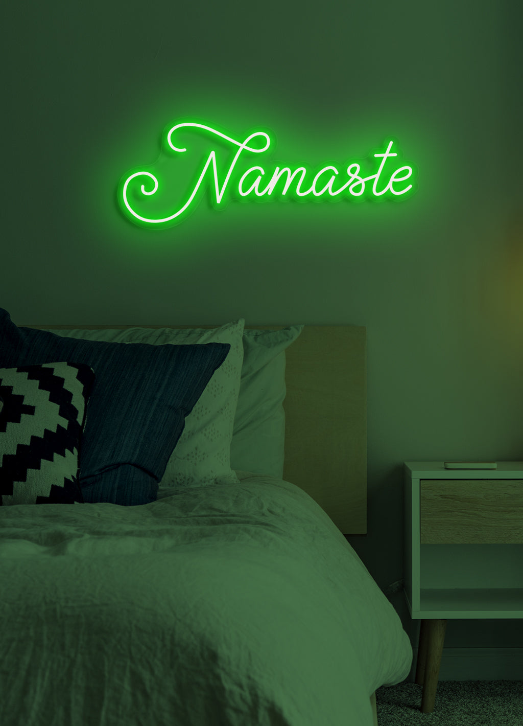 Namaste - LED Neon skilt