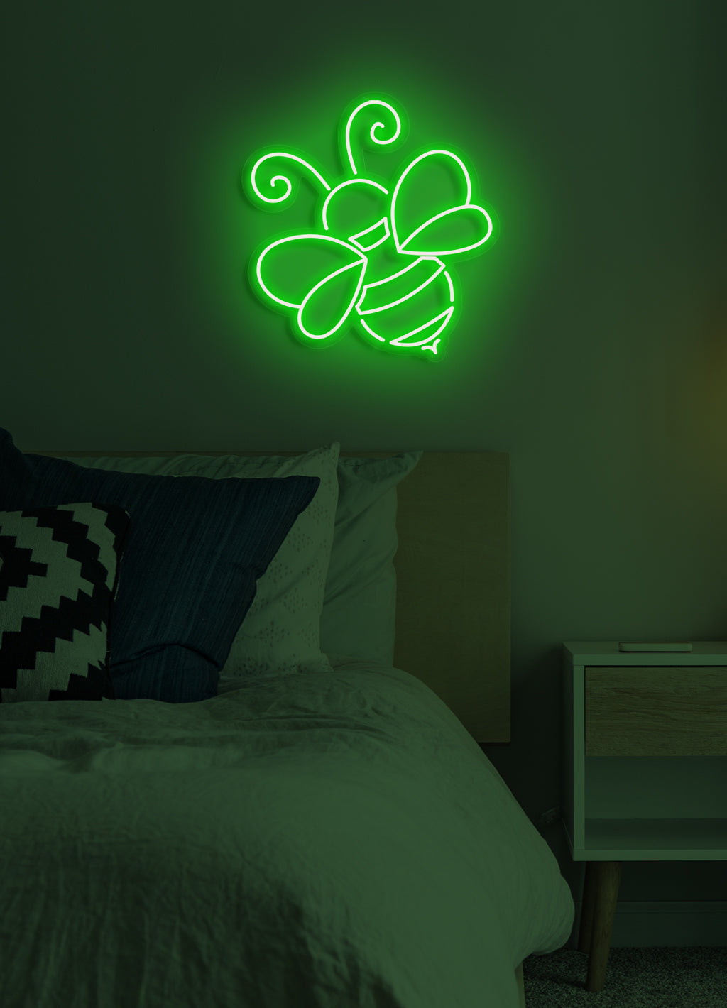 Bee - LED neonskylt