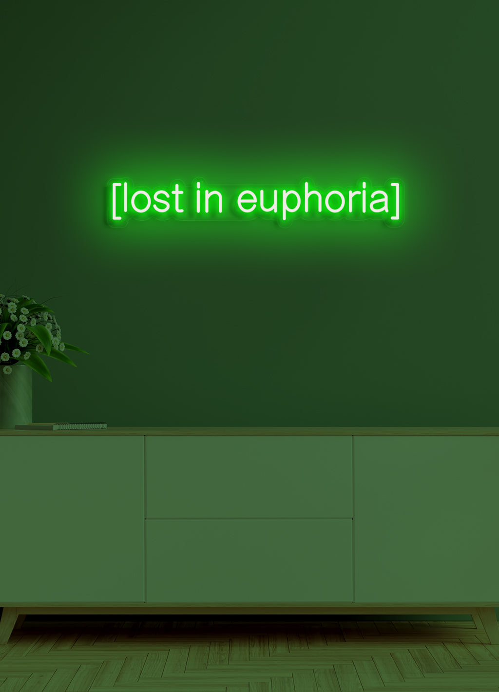 Lost in euphoria - LED Neon skilt