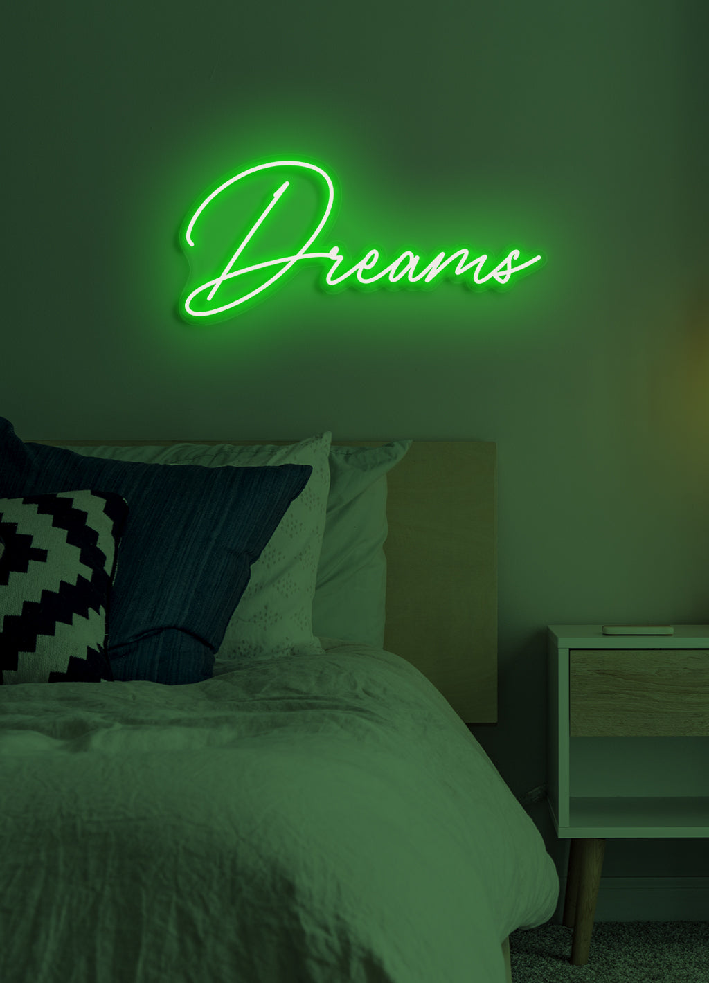 Dreams - LED Neon skilt