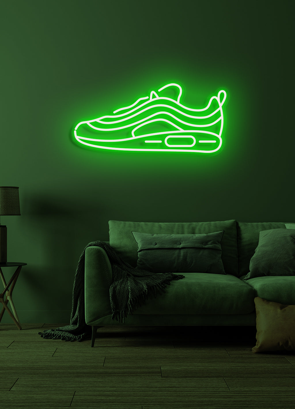 Sneaker - LED Neon skilt