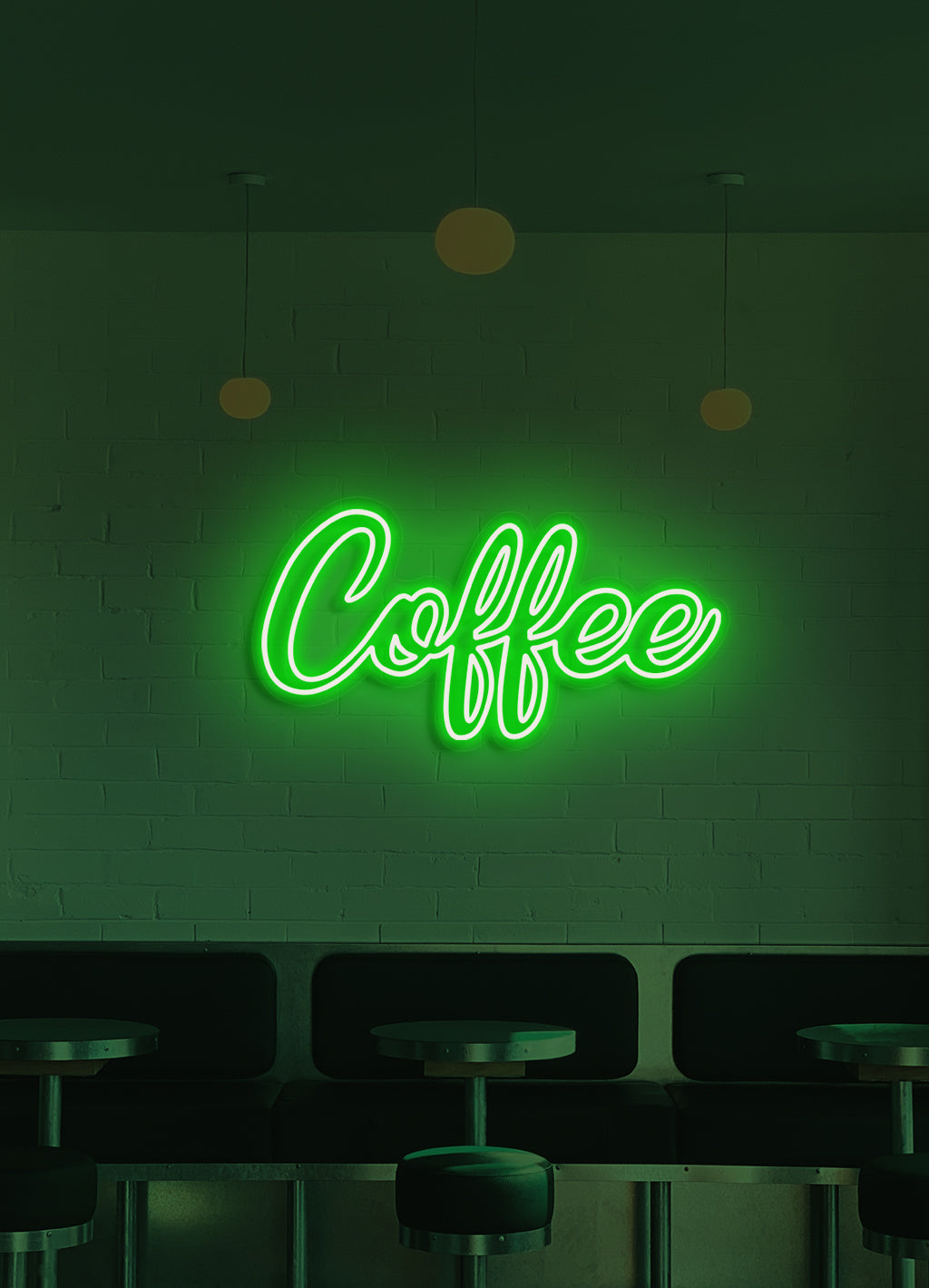 Coffee - LED Neon skilt