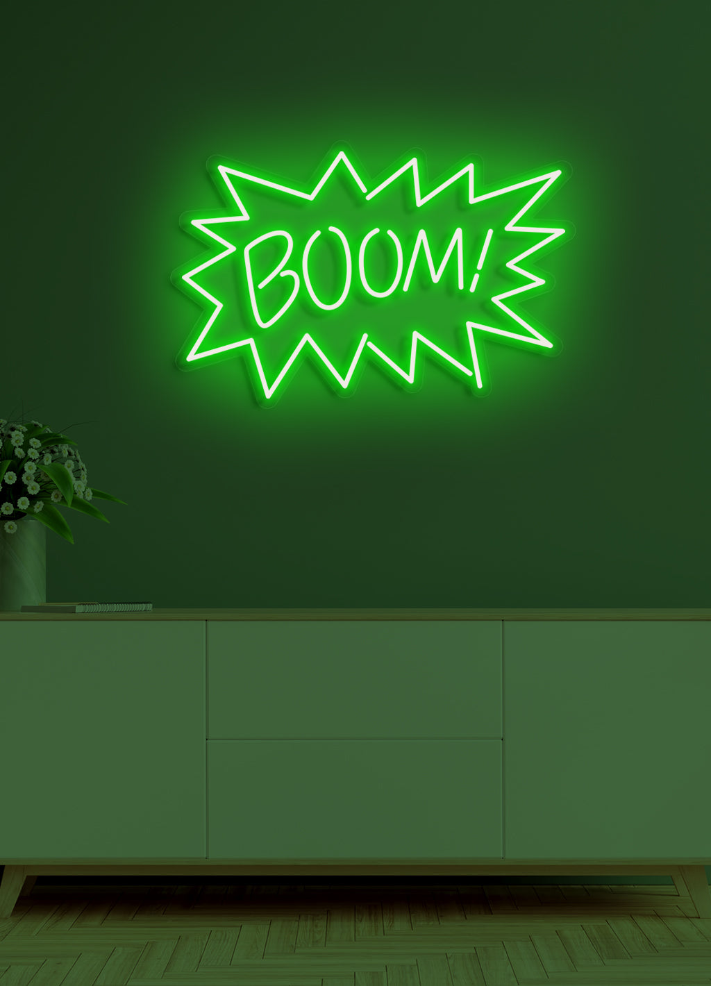 Bom - LED Neon skilt