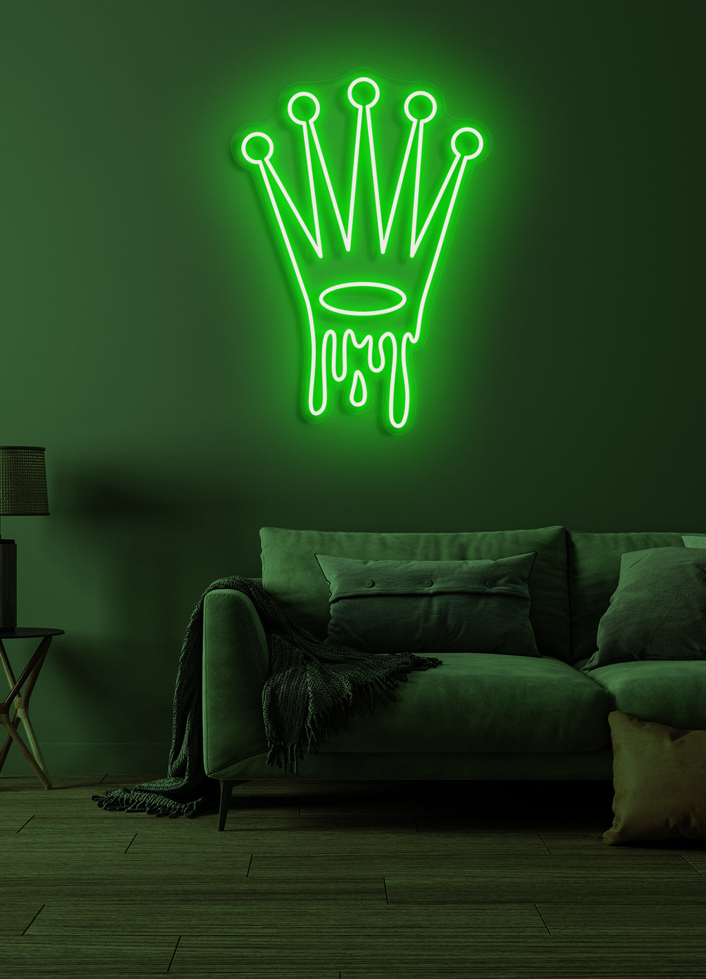 Smältning - LED Neon skilt