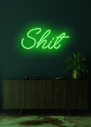 Shit - LED Neon skilt
