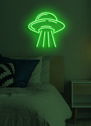 UFO - LED Neon skilt