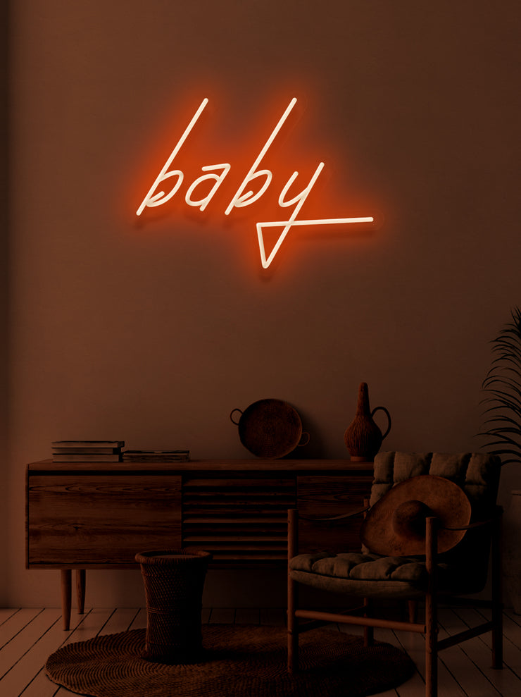 Baby - LED Neon skilt