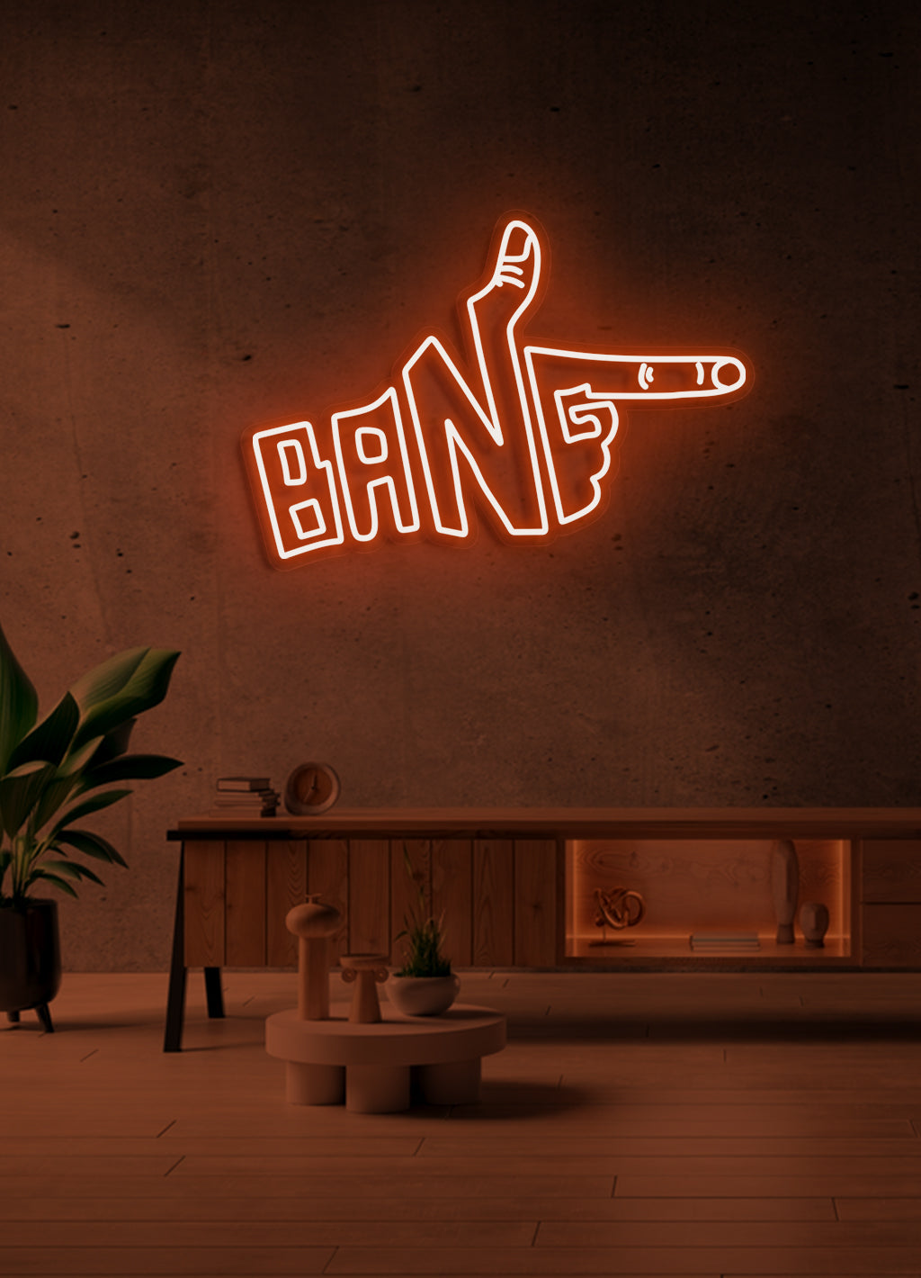 Bang - LED Neon skilt