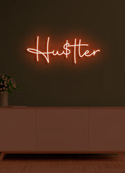 Hustle - LED Neon skilt