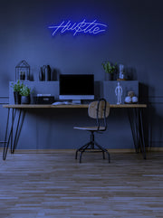 Hustle - LED Neon skilt