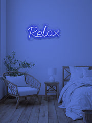 Relax - LED Neon skilt
