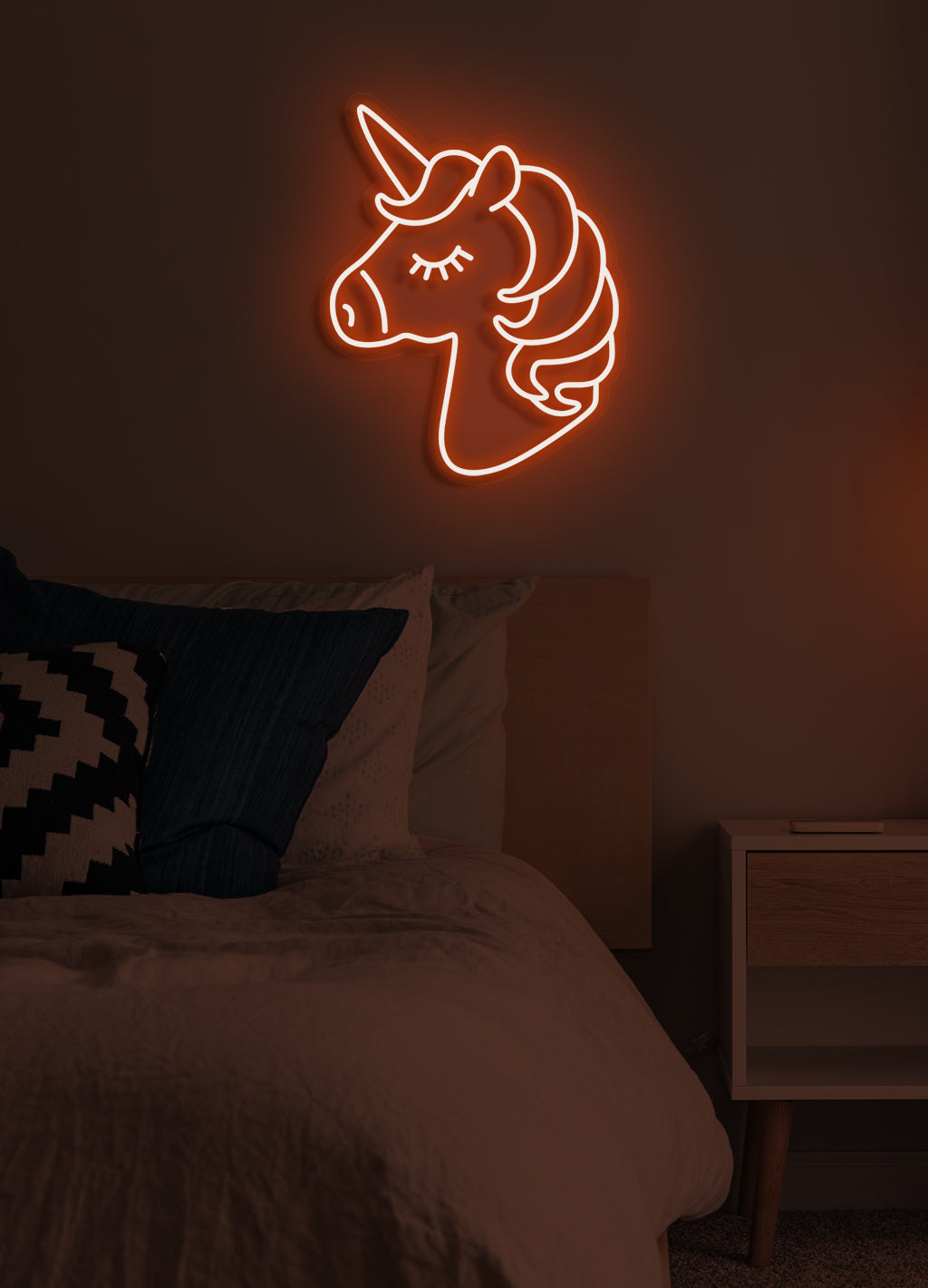 Pegasus - LED neonskylt