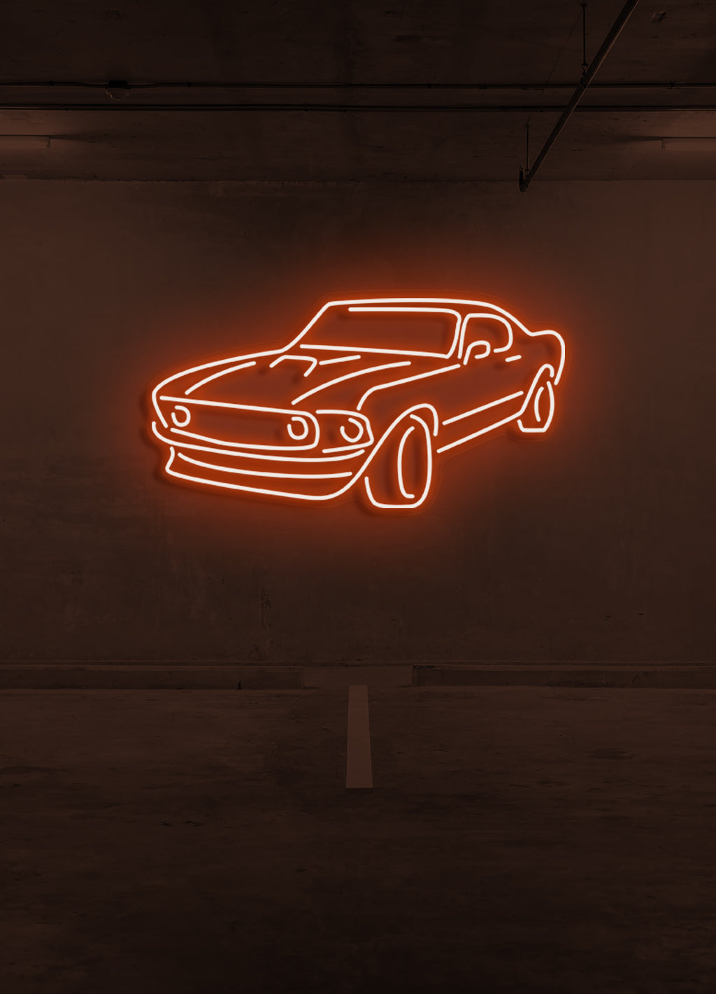 Car - LED Neon skilt