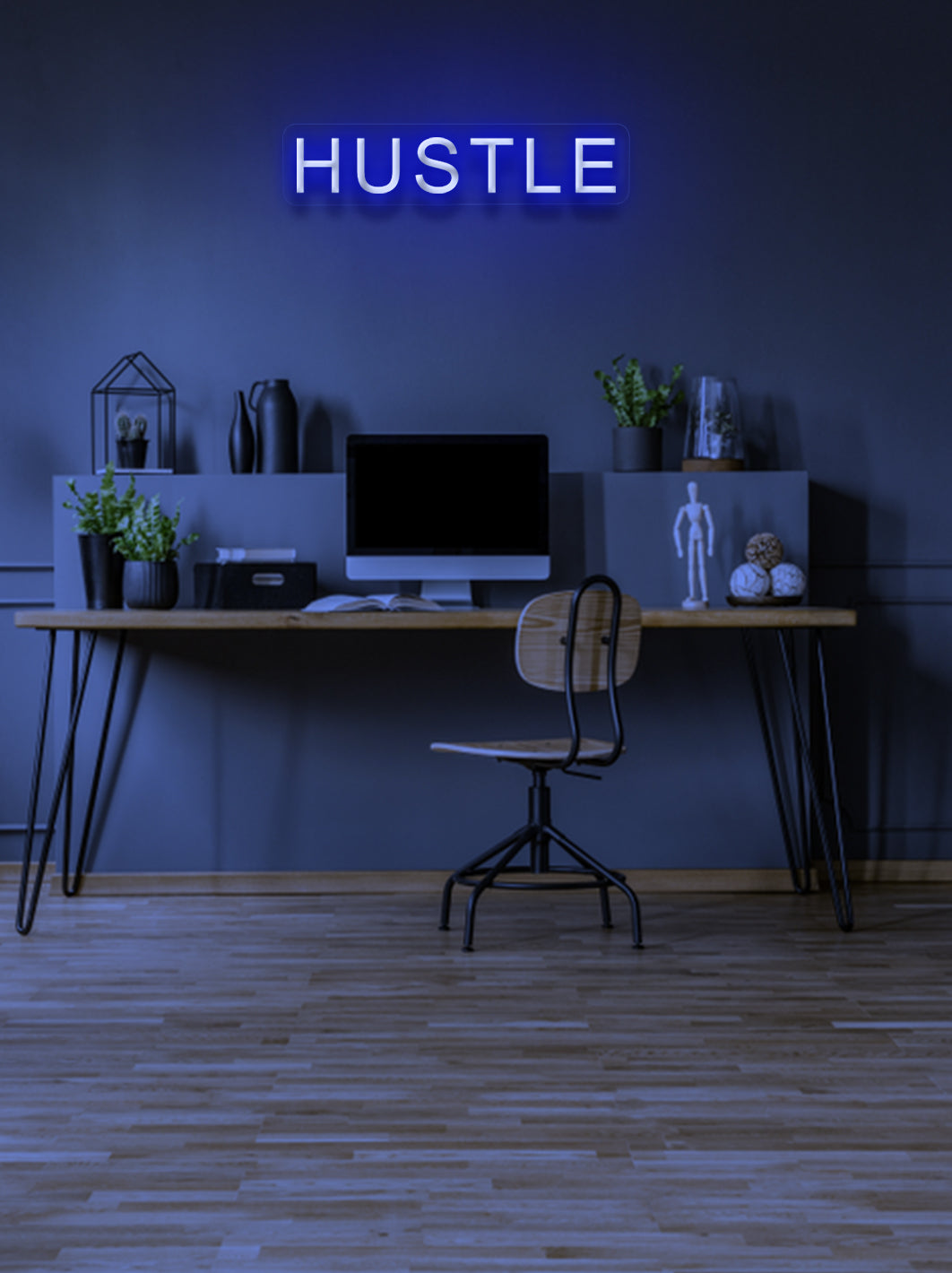 Hustle LED Neon skilt