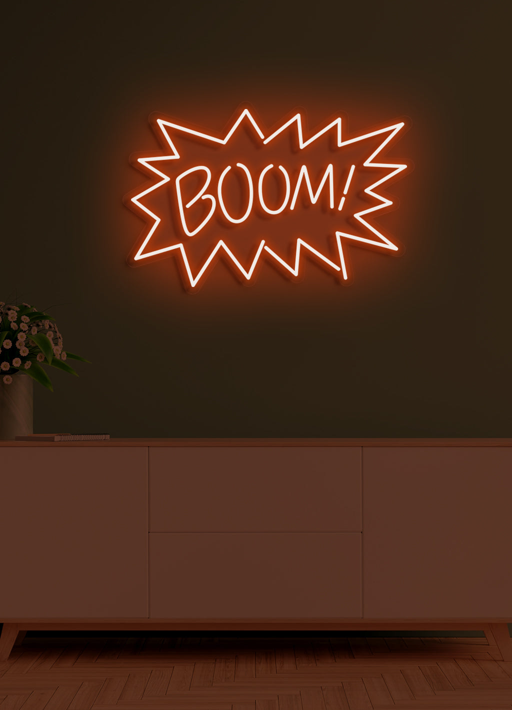 Bom - LED Neon skilt