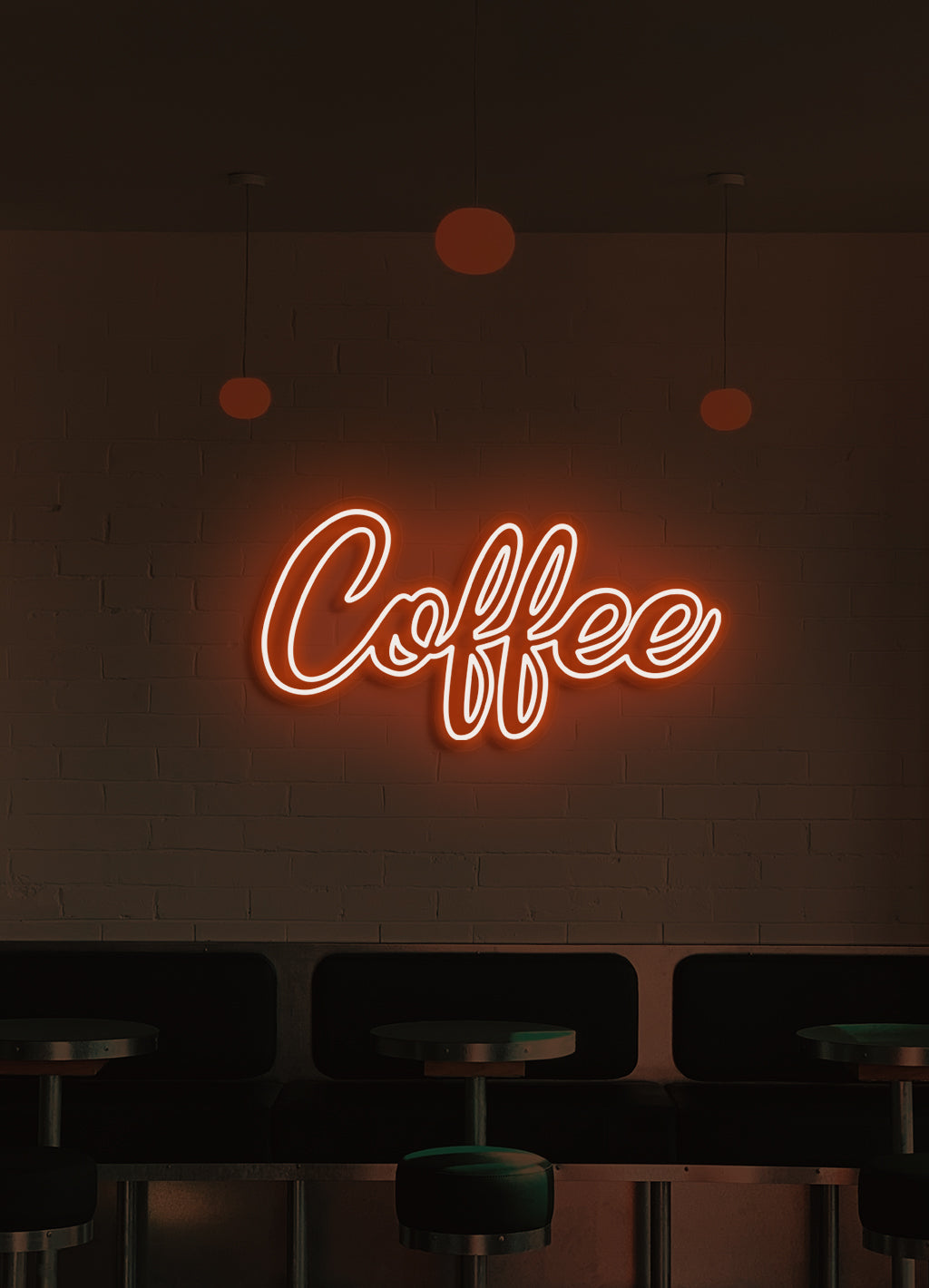 Coffee - LED Neon skilt