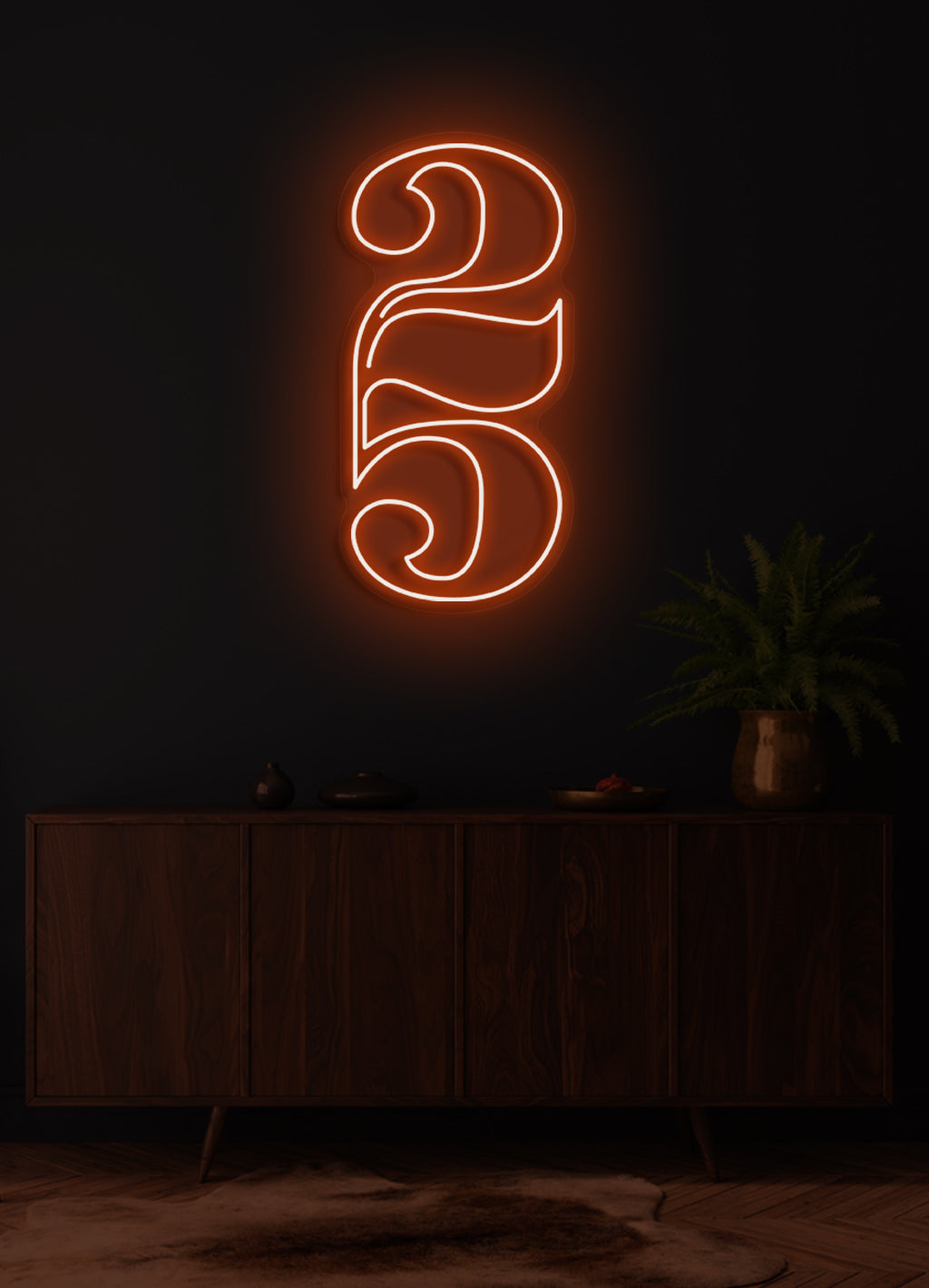 25 - LED Neon skilt