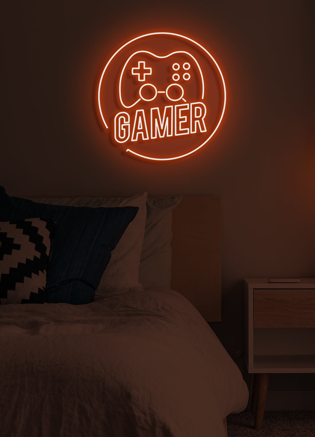 Gamer - LED Neon skilt