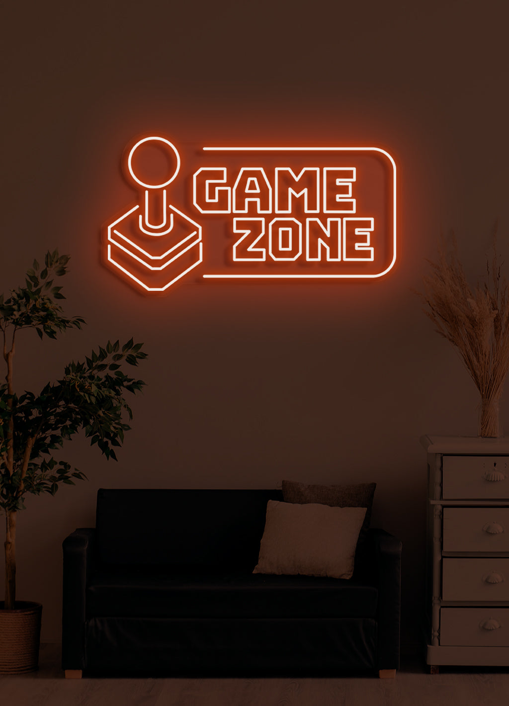 Game zone - LED Neon skilt