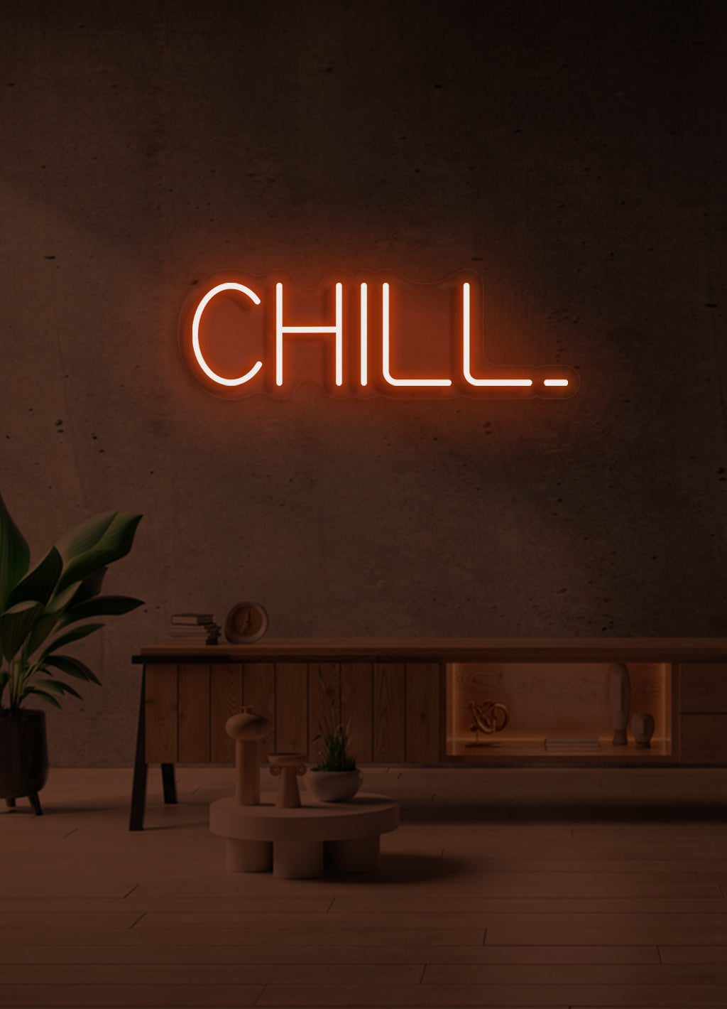 Chill - LED Neon skilt