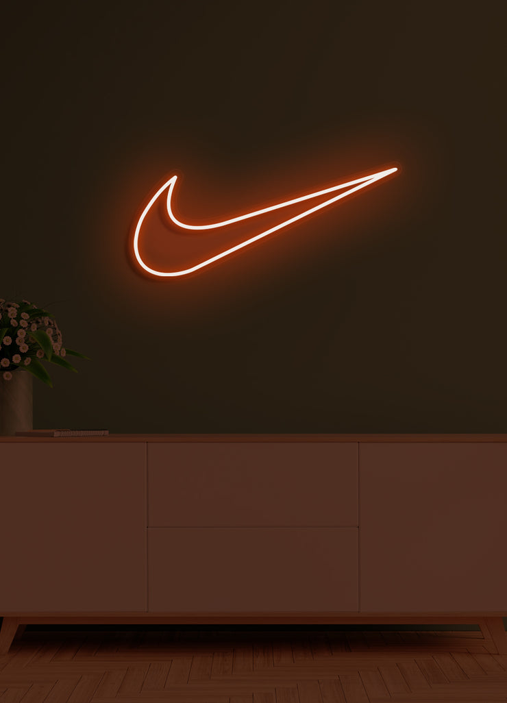 Nike logo - LED Neon skilt